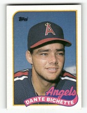 1989 Topps #761 Dante Bichette