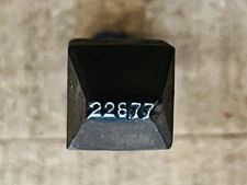 CATTARAUGUS PATTERN # 22877 KNIFE TANG STAMP 3” SERPENTINE JACK COCOBOLO