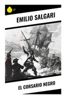 El Corsario Negro Emilio Salgari Taschenbuch Spanisch 2024 Sharp Ink