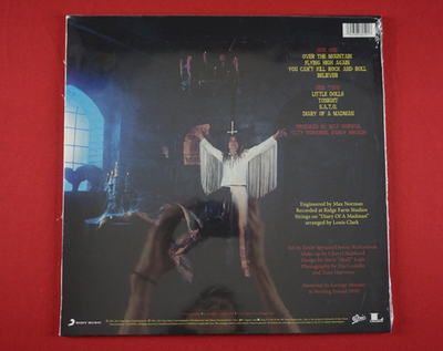 Ozzy Osbourne Diary of a Madman Ltd Ed Blue Swirl Vinyl New With