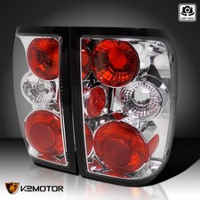 Fits 1993-1997 Ford Ranger Parking Rear Brake Tail Lights Lamps Pair Lr 93-97