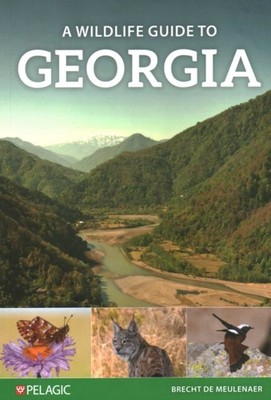 A Wildlife Guide to Georgia by Brecht De Meulenaer (Paperback Book)