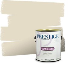 PRESTIGE Paints P500-P-7003-2VP Paint and Primer In One, Copper Melon, 1 gallon