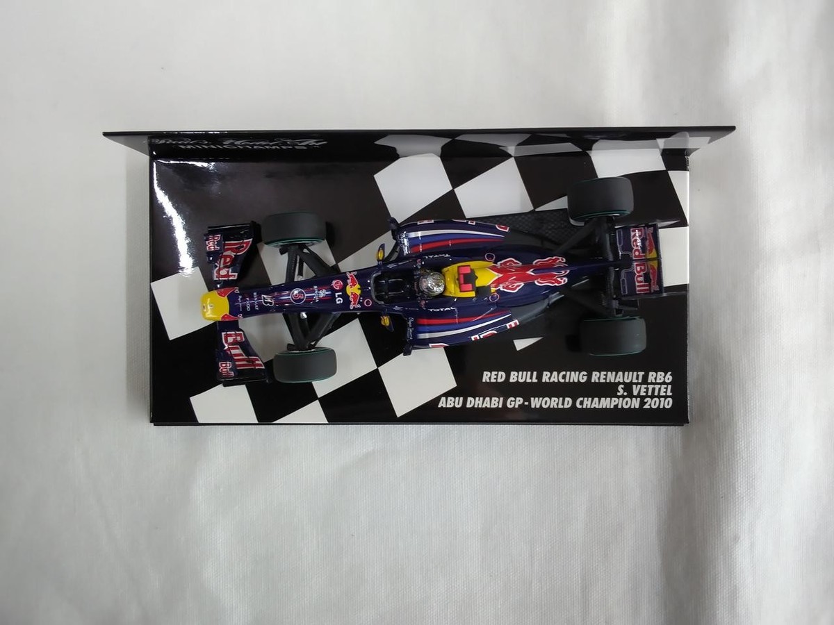 ミニカー Red Bull Racing Renault Amazon.com: Minichamps RED Bull Racing Renault RB6