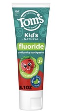 Tom's of Maine Kids' Anticavity Fluoride Natural Toothpaste - Silly Strawberry