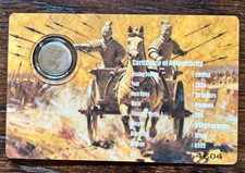 2026 Liberia Terracotta Army 1/500 troy oz Pure .999 Fine Platinum Coin 9999.99 per troy oz