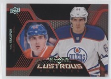 2013-14 Upper Deck Black Diamond Lustrous Nail Yakupov #L6 0c3