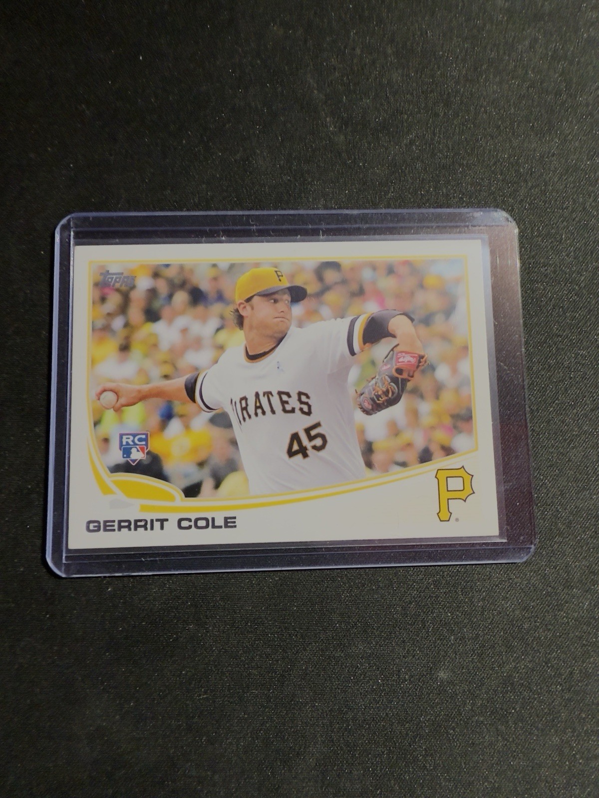 2013 Topps Update Series - Gerrit Cole #US150 Yellow Hat, Horizontal (RC)