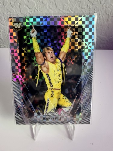 2026 Topps Chrome WWE Shawn Michaels X-Fractor #59 WWE Legends - Bild 2 von 3