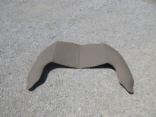 2001 - 2006 Chrysler Sebring Convertible Cover Tonneau Boot Taupe Tan Vinyl OEM