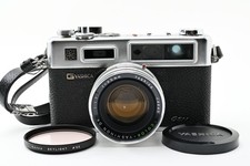 Near Mint- Yashica Electro 35 GSN Rangefinder Film Camera 45mm f/1.7 89956