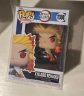 Funko Pop! Vinyl Kyojuro Rengoku Demon Slayer #1308 Animation Figure
