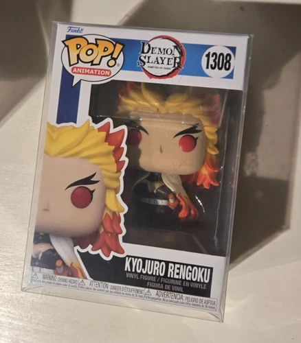Funko Pop! Vinyl Kyojuro Rengoku Demon Slayer #1308 Animation Figure