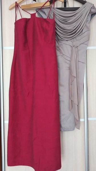 Women Karen Millen Dress Red 38