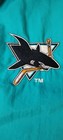 Official San Jose Sharks NHL Hockey Hooded Jacket Teal/Black Full Zip Snap Front — photo 6