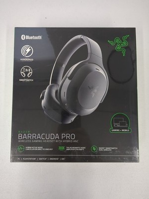 未開封　BARRACUDA PRO　RZ04-03780100-R3M1 Razer Barracuda Pro Ear-Cup Headsets - Black (RZ04-03780100-R3U1