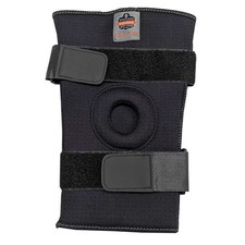 Ergodyne ProFlex 620 Knee Sleeve w/ Open Patella/Spiral Stays Black M 10 Each