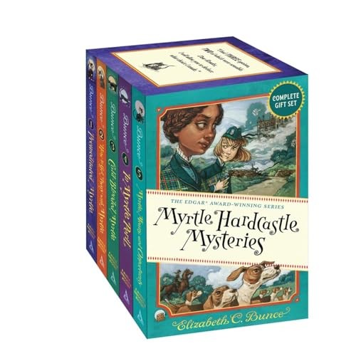 Myrtle Hardcastle Mysteries: Complete Gift Set. Bunce 9781523527656 New.#+,.#