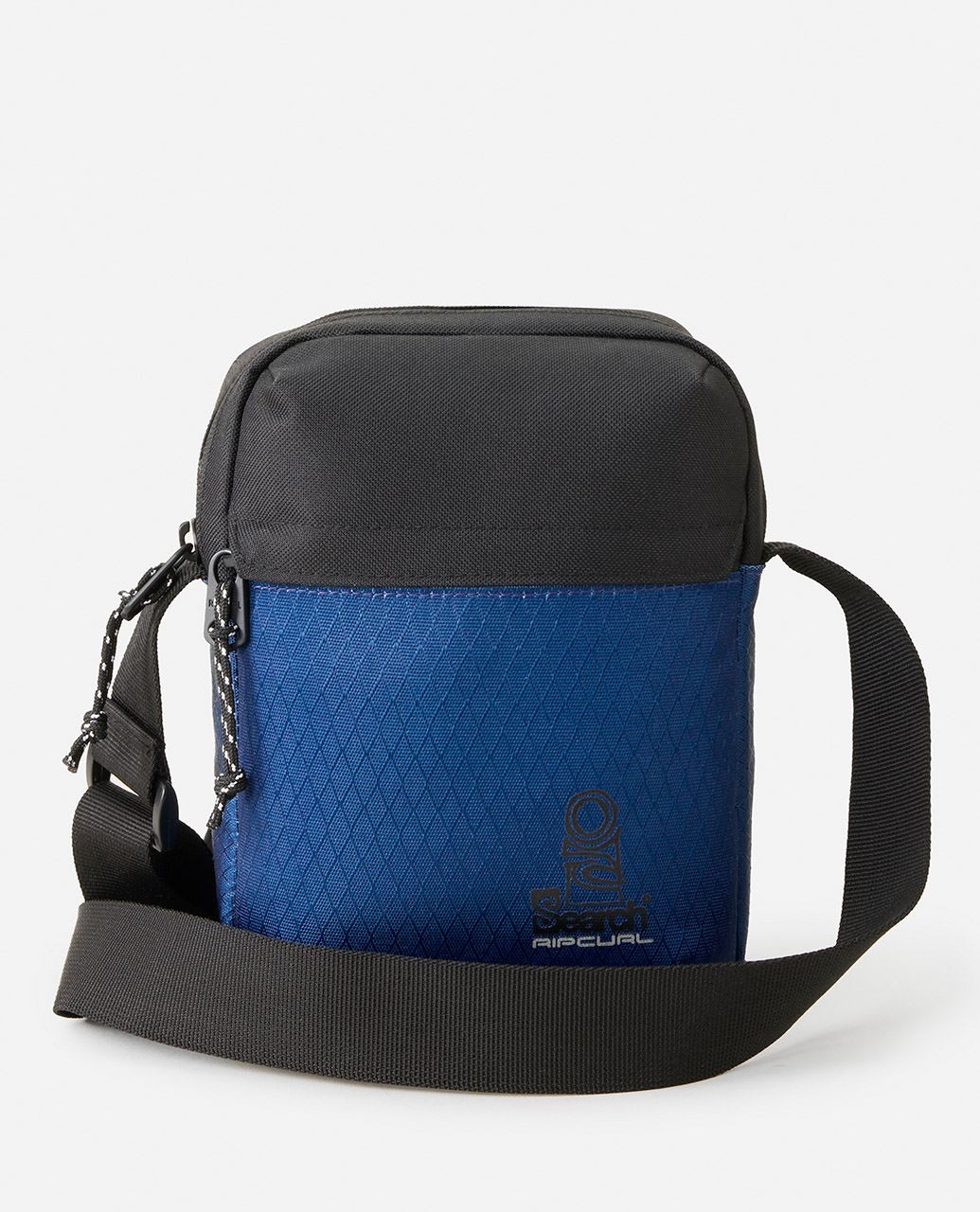 Rip Curl Bag Pouch Zippable No Idea Black Blue