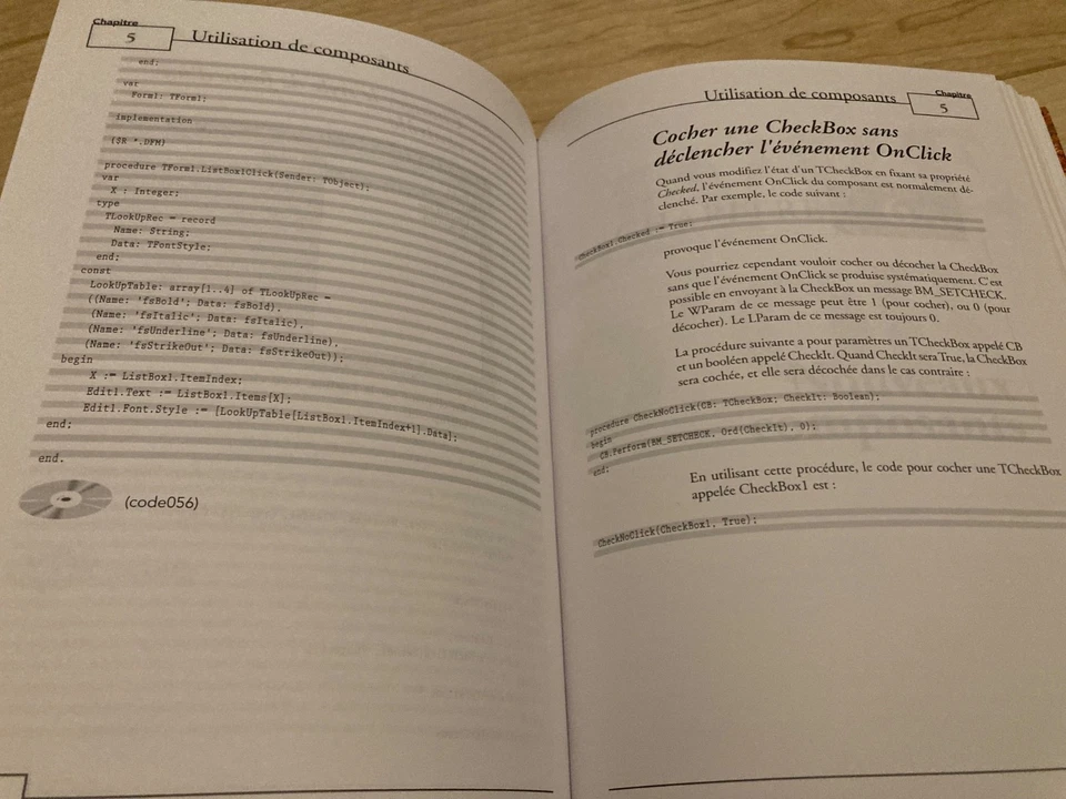 Livre Informatique Vintage "Livre d'Or Delphi 1, 2, 3"  (1997) - Photo 3/4