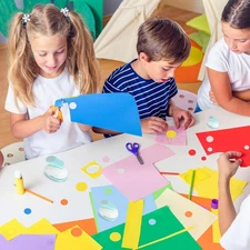 3PCS Circle Hole Punch, Different Size（1+ 5/8 + 3/8 Inch） of Scrapbooking Pap...