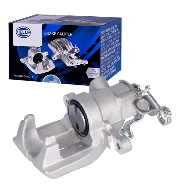 1X Hella Bremssattel Hinterachse Rechts Passend FüR CitroËN C4 Peugeot 307-image