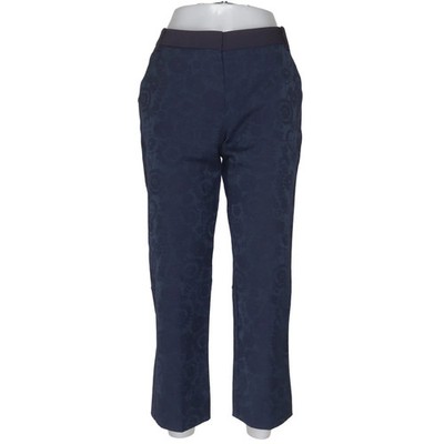 Marella, Chino, Größe: 40, Blau, Baumwolle/Elasthan/Polyester, Blumen #i7L