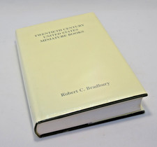 Twentieth Century United States Miniature Books by Robert Bradbury