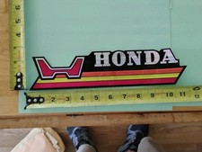 Honda Vintage 80s Prismatic Decal 2.5in X 11.5 In.