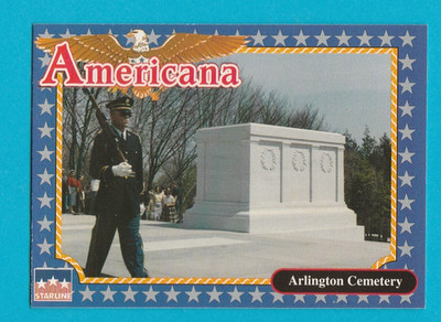 AMERICANA - STARLINE - ARLINGTON CEMETERY - 1992
