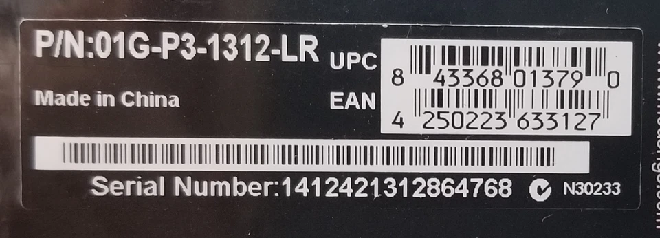 EVGA NVIDIA GeForce 210 1024MB DDR3 01G-P3-1312-LR Video Card NEW Sealed - Image 3 of 3