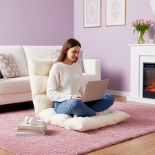 Floor Chair with Back Support Adjustable Reclining Chairs with 14 Positions