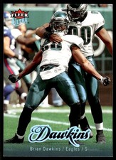 Brian Dawkins 2007 Ultra #147 Eagles NFL READ FREE SHIPPING AutographDen