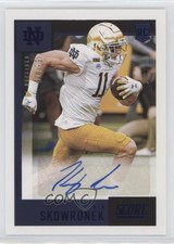 2021 Chronicles Draft Picks Score Rookie Blue 91/99 Ben Skowronek Auto fv8