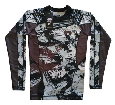Venum Electron 3.0 Long Sleeve Men's Rash guard