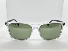Lacoste Sunglasses L882S 882 317 Clear Green Frame Green AR Lenses 55-18-145