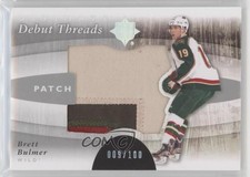 2011-12 Ultimate Collection Debut Threads 9/100 Brett Bulmer #DT-BB Patch l3b