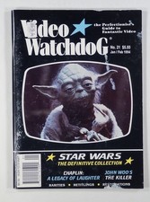 1994 VIDEO WATCHDOG #21 Star Wars CHARLIE CHAPLIN John Woo LORD OF THE FLIES &c
