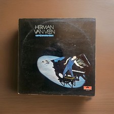 2× LP Chanson Herman Van Veen - Carre, Amste...