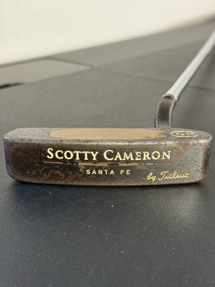 Scotty Cameron - tel3 サンタフェ　スコッティキャメロン  35インチ Scotty Cameron Teryllium TeI3 Santa Fe two 35