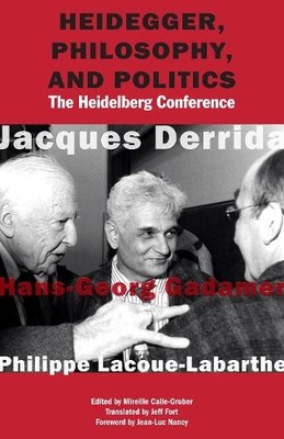 Jacques Derrida Philippe Laco Heidegger, Philos (Gebundene Ausgabe) (US IMPORT)