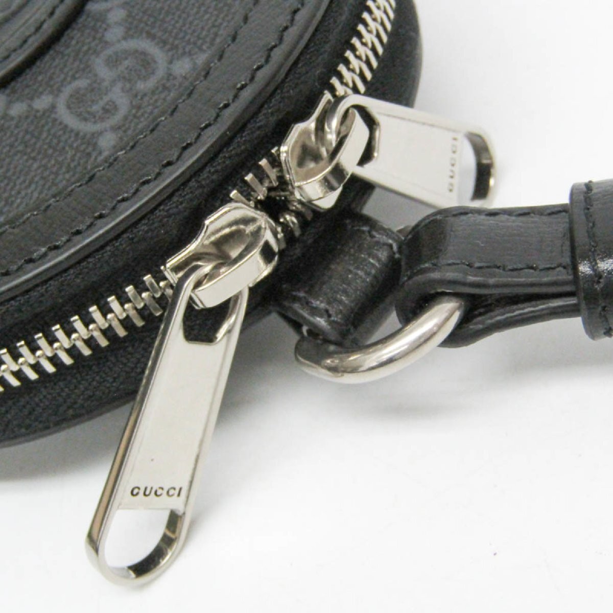 Gucci Interlocking G Phone Shoulder Bag 724357 Men s Women s GG Supreme Leather thumbnail 7