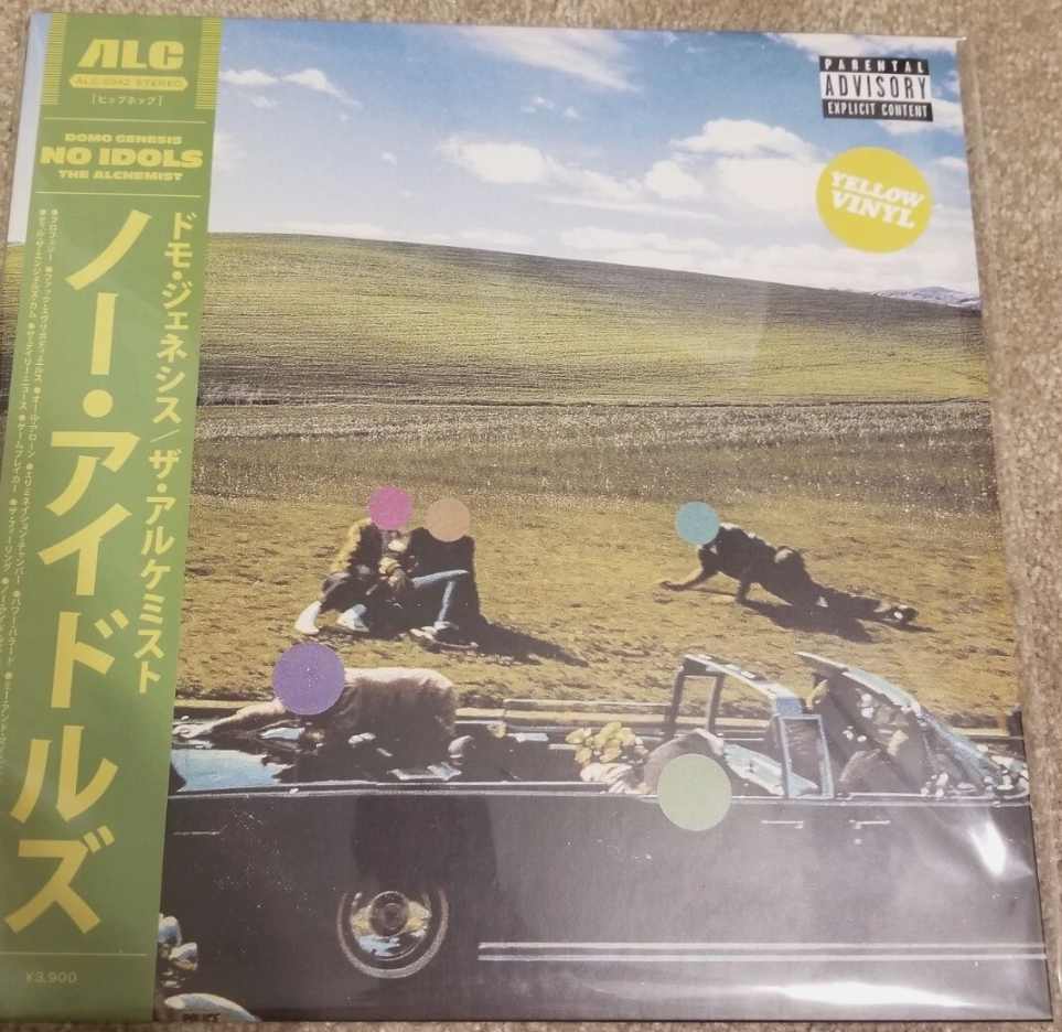 DOMO GENESIS & THE ALCHEMIST LP 1000枚限定 The Alchemist x Domo