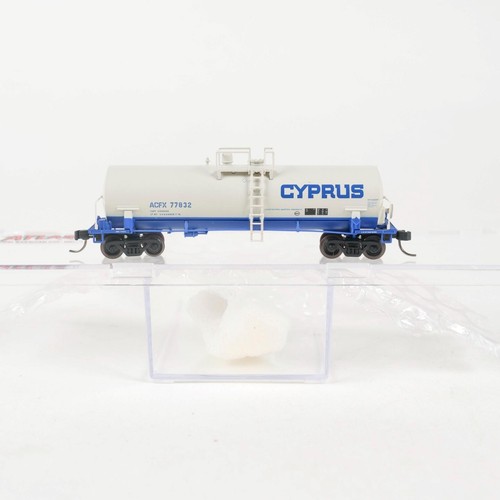 Coche cisterna de caolín Atlas escala N Chipre ACFX #77832 14 k galones | Condition: Used