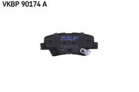 Bremsbelagsatz Scheibenbremse SKF Vkbp 90174 A FüR Hyundai I40 1 VF Tucson TL CW