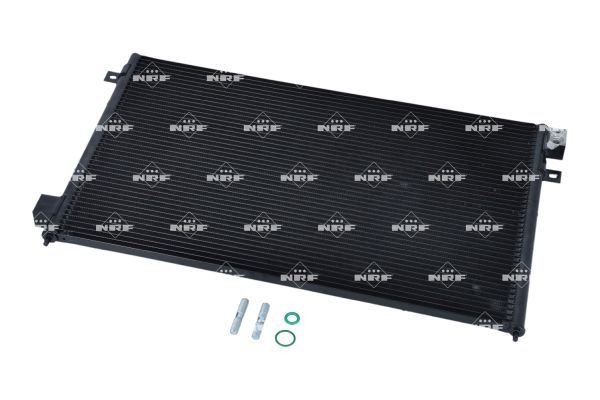 NRF Kondensator, Klimaanlage 35567 FüR Jaguar-image