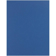 PA Paper Accents Smooth Cardstock 8.5" x 11" Cerulean Blue, 74lb colored