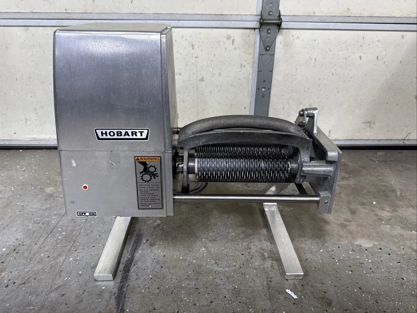 Hobart Meat Tenderizer 403 Commercial 1/2 HP (Made in USA)