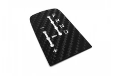 Maserati Granturismo / Quattroporte Gear Position Indicator Overlay CARBON BLACK