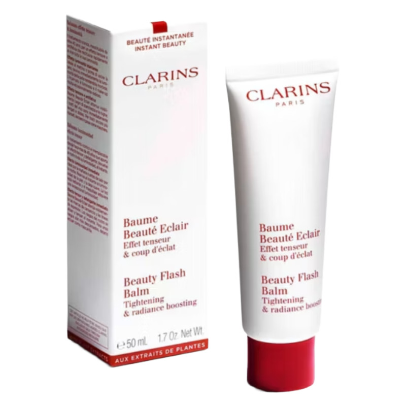 Clarins Beauty Flash Balm Face Cream 50Ml - Image 4